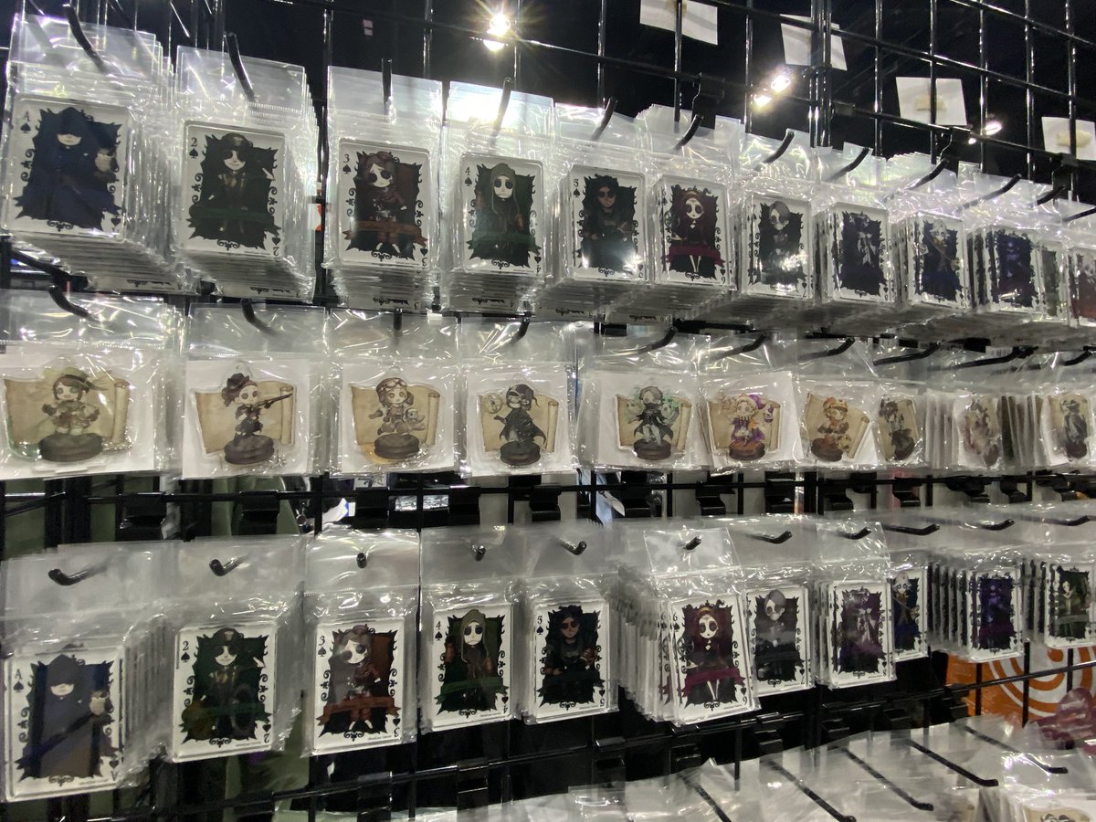 AnimateUSA's tweet image. ✨Identity V merch is available at the animate Group Booth #SH504 at AX2025!
Stop by and check it out — we’ll be waiting for you!
#IdentityV #AX2025 #animateUSA