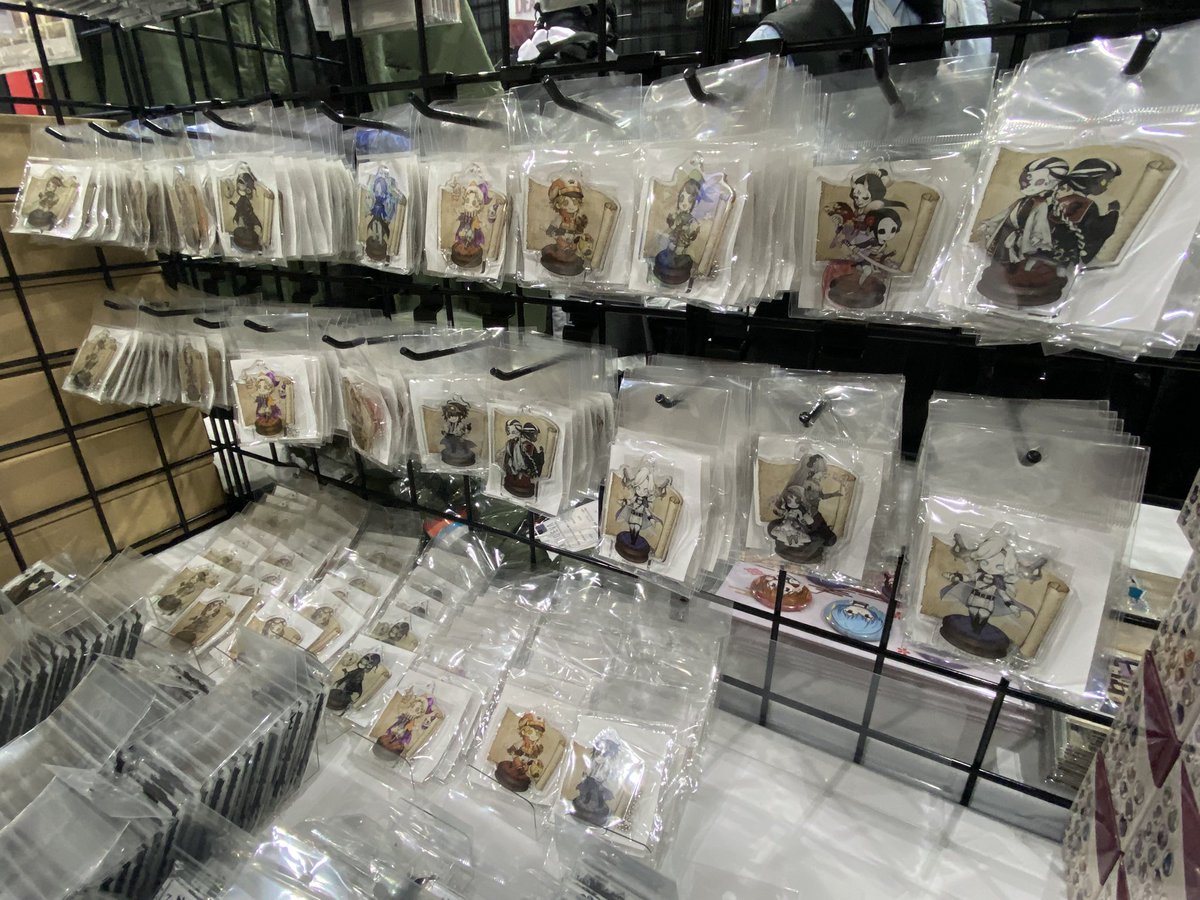AnimateUSA's tweet image. ✨Identity V merch is available at the animate Group Booth #SH504 at AX2025!
Stop by and check it out — we’ll be waiting for you!
#IdentityV #AX2025 #animateUSA
