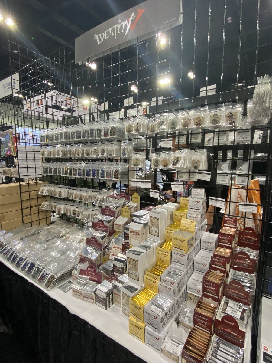 AnimateUSA's tweet image. ✨Identity V merch is available at the animate Group Booth #SH504 at AX2025!
Stop by and check it out — we’ll be waiting for you!
#IdentityV #AX2025 #animateUSA