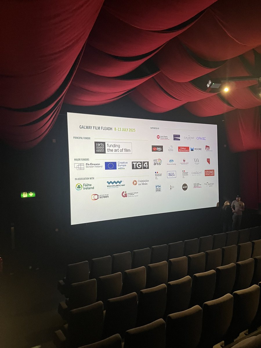 Ready to go at the Pálás🎥

#FleadhedOut #FilmFleadh