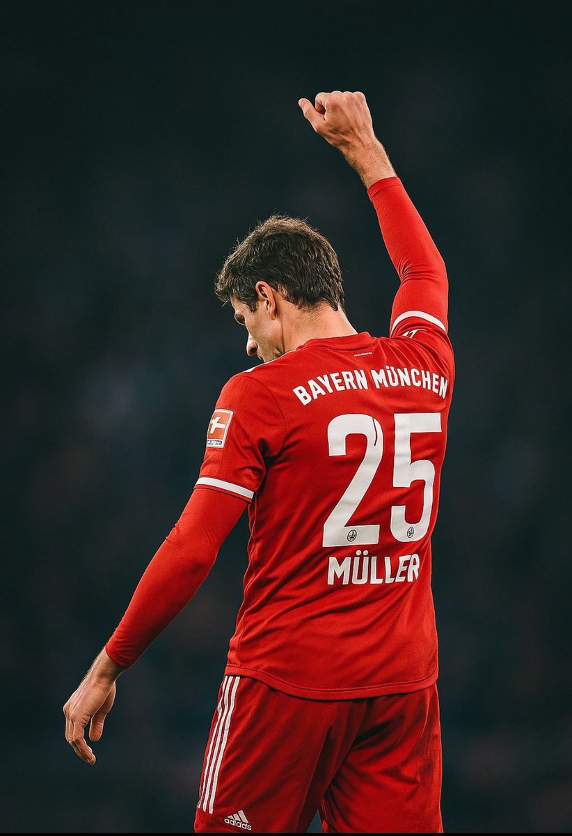 Terminan 17 maravillosas temporadas de Thomas Müller con el Bayern. Futbolista de excelencia, con liderazgo, inteligencia y flexibilidad. Sin ser un goleador nato, su olfato contribuyó a que los muniqueses y Alemania ganaran todo con él en el campo.