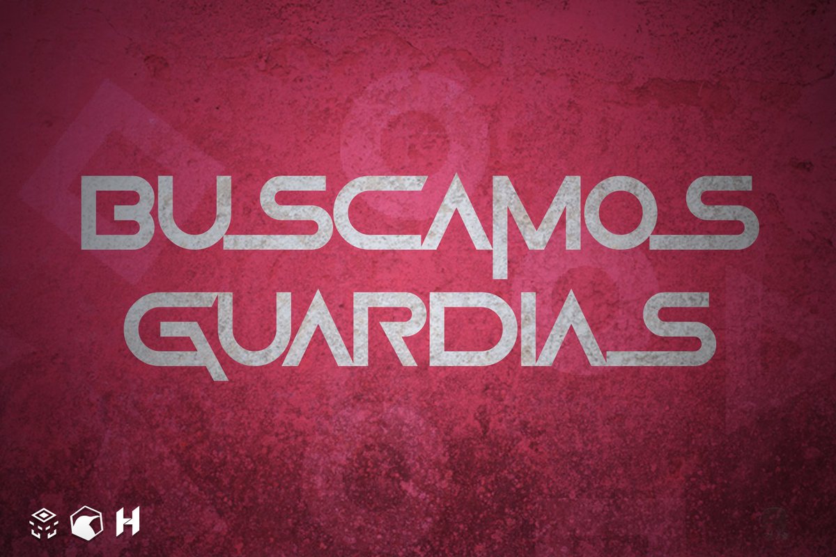 ¡Estamos en búsqueda de nuevos guardias! Si estás interesado/a, únete a nuestro Discord, abre un ticket y comunícate con nosotros.   

Posdata: Estamos buscando personas con talento para el roleplay y que deseen stremear, no a pedritogamer que solo quiere estar para quedarse afk.