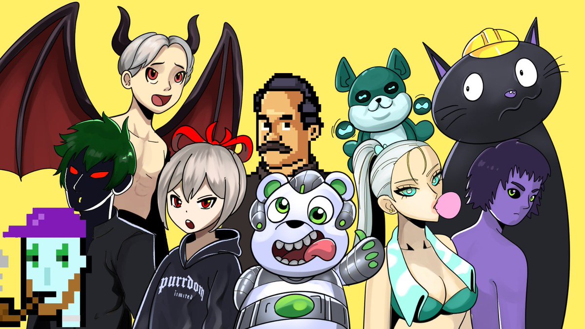 Hyper Cubs (@hypercubs) on Twitter photo We’ve added holders of the following communities on <a href="/HyperliquidX/">Hyperliquid</a> to our FCFS list.
<a href="/jpegsdotcats/">jpegs.cats</a>
<a href="/ottionhl/">OTTI</a>
<a href="/Roionhyper/">ROI</a>
<a href="/weareduds/">duds</a>
<a href="/Punks_HL/">HyperPunks</a>
<a href="/LiquinaHL/">Liquina.hl</a>
<a href="/octis_808/">OCTIS 808</a>
<a href="/purrto10/">Purrtardio Backup🏰</a>
<a href="/WhatTheNFT_/">ЩΉΛƬ?!</a>
10X Freemint up for Grab
Like, RT, and comment ‘‘🐻’’ We’ve added holders of the following communities on <a href="/HyperliquidX/">Hyperliquid</a> to our FCFS list.
<a href="/jpegsdotcats/">jpegs.cats</a>
<a href="/ottionhl/">OTTI</a>
<a href="/Roionhyper/">ROI</a>
<a href="/weareduds/">duds</a>
<a href="/Punks_HL/">HyperPunks</a>
<a href="/LiquinaHL/">Liquina.hl</a>
<a href="/octis_808/">OCTIS 808</a>
<a href="/purrto10/">Purrtardio Backup🏰</a>
<a href="/WhatTheNFT_/">ЩΉΛƬ?!</a>
10X Freemint up for Grab
Like, RT, and comment ‘‘🐻’’