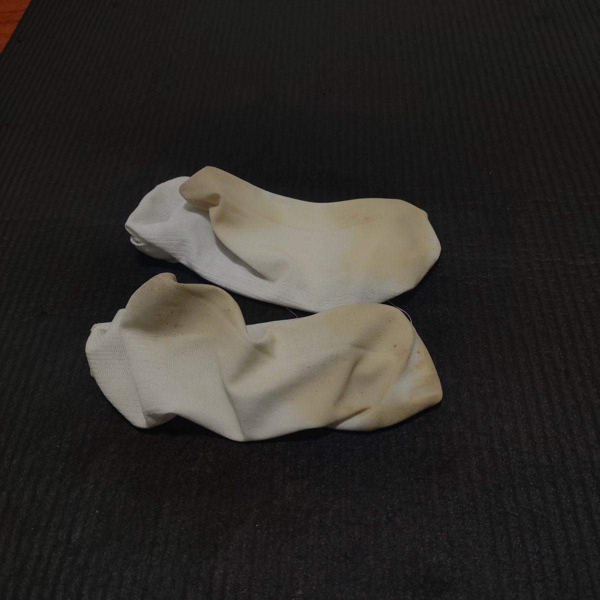 BAOSBAO's tweet photo. 天生的贱狗，看着爷的臭袜子，狗吊不受控制！一个月也没几双，不要急！#臭袜 #���宗 #亲爹 #爸爸1 #臭脚白袜日记 #臭脚体育生 #臭脚爸爸s #臭脚爸爸s #调教 #狗奴开发 #粗口辱骂 #原味袜子 #原味丝袜 https://t.co/2CQqS2M8MA