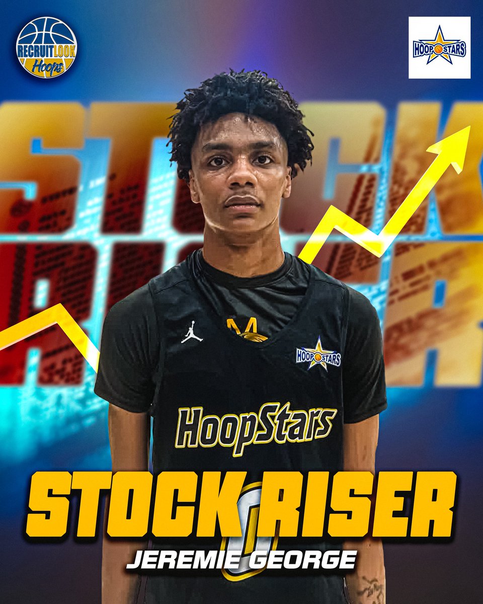 2026 | Jeremie George | #RLHoops

📈 Quick Handles which allows him to blow past defenders 
📈 Makes great reads coming off the screen 
📈 Contributes on both ends of the floor 
📈 Can knock down the 3