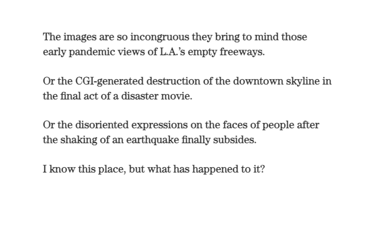 I wrote about the profound experience of watching hundreds of videos of ICE raid on Instagram and TicTok. They made me see L.A. so much differently in ways even this veteran of life-changing news never expected.  latimes.com/california/new…