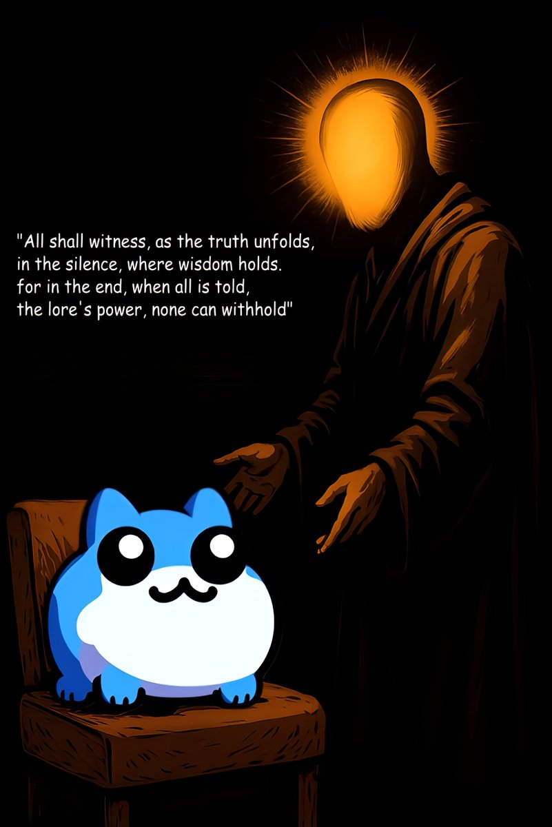 $Toby. The Power of Knowledge. Study Toad Lore.🔵🟧🍃🌀⛩️