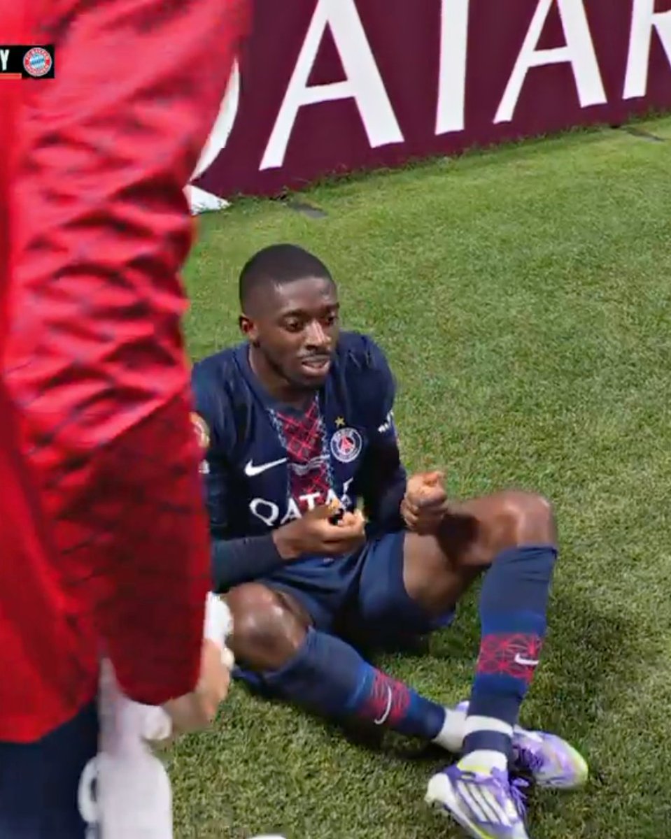 Ousmane Dembélé fez o festejo de Diogo Jota ❤️