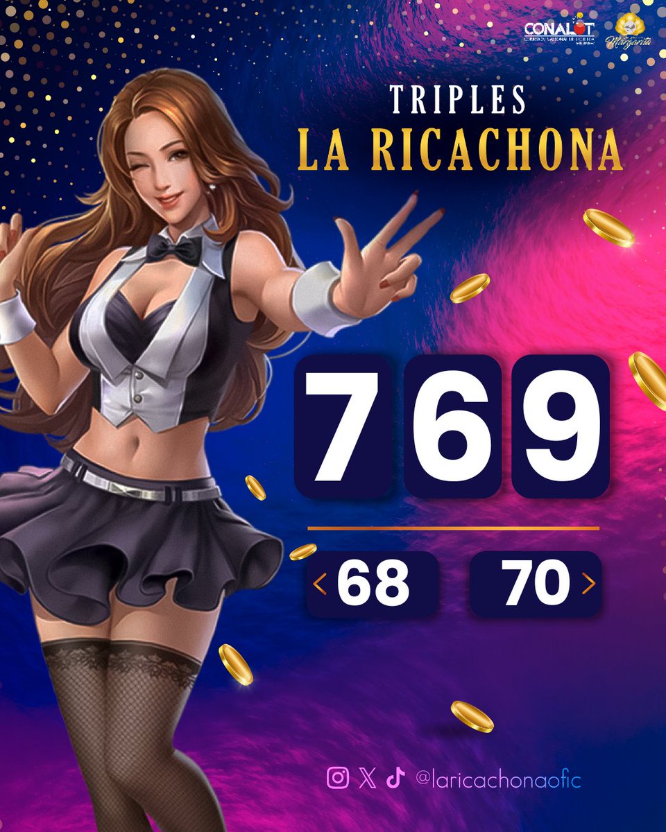 05-07-2025
02:05:00 pm
GANADOR #769
laricachona.com #laricachonavzla #loteriainternacionaldemargarita