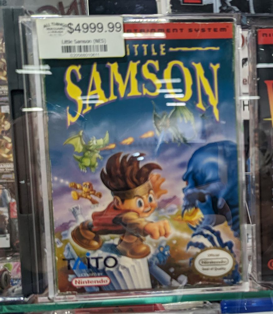 Wild some of the things I saw at TooManyGames...

👀

I love retro games but DAMN