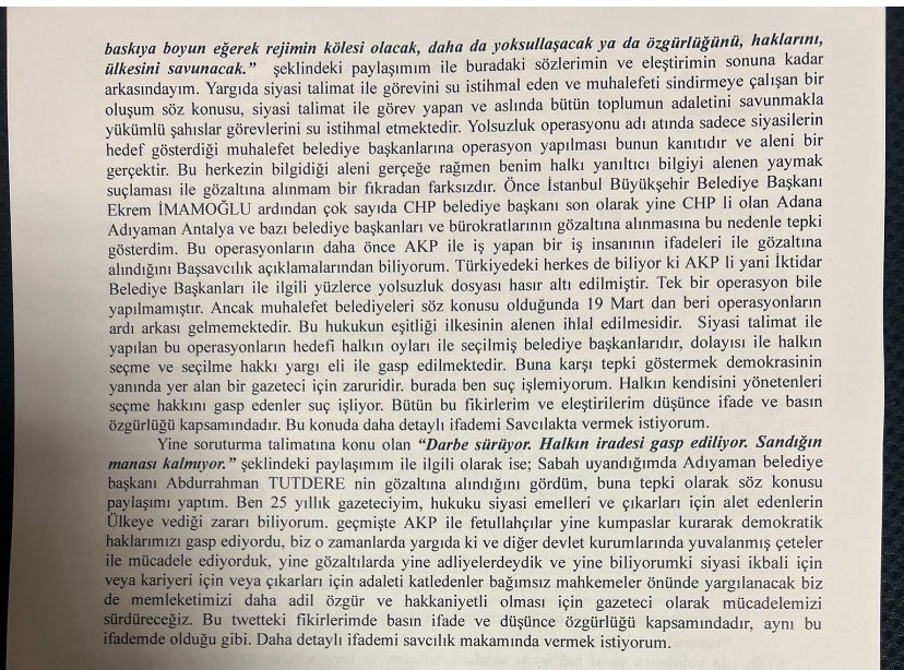 ozngndgdu's tweet photo. Timur Soykan’ın savunması; twitleri atan benim, sözlerimin arkasındayım. https://t.co/rcViywR70y