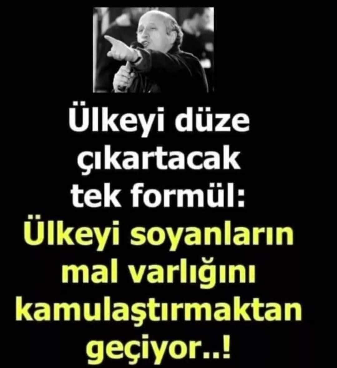 Doğru söz alkışlanır…