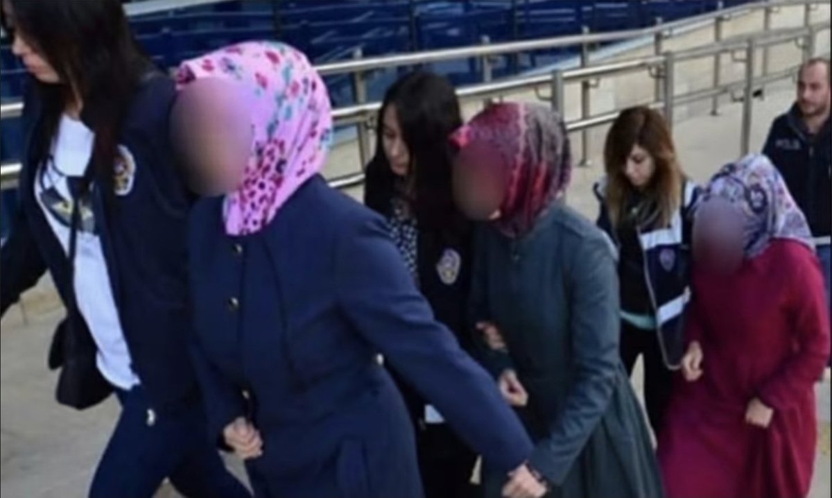 Akla ziyan ama gerçek;

Yurt dışı gezileri, 
Erasmus programları, 
Anne- baba ziyaretleri birer "terör faaliyeti" olarak değerlendirilebiliyor.

ZulmeSessizKalma