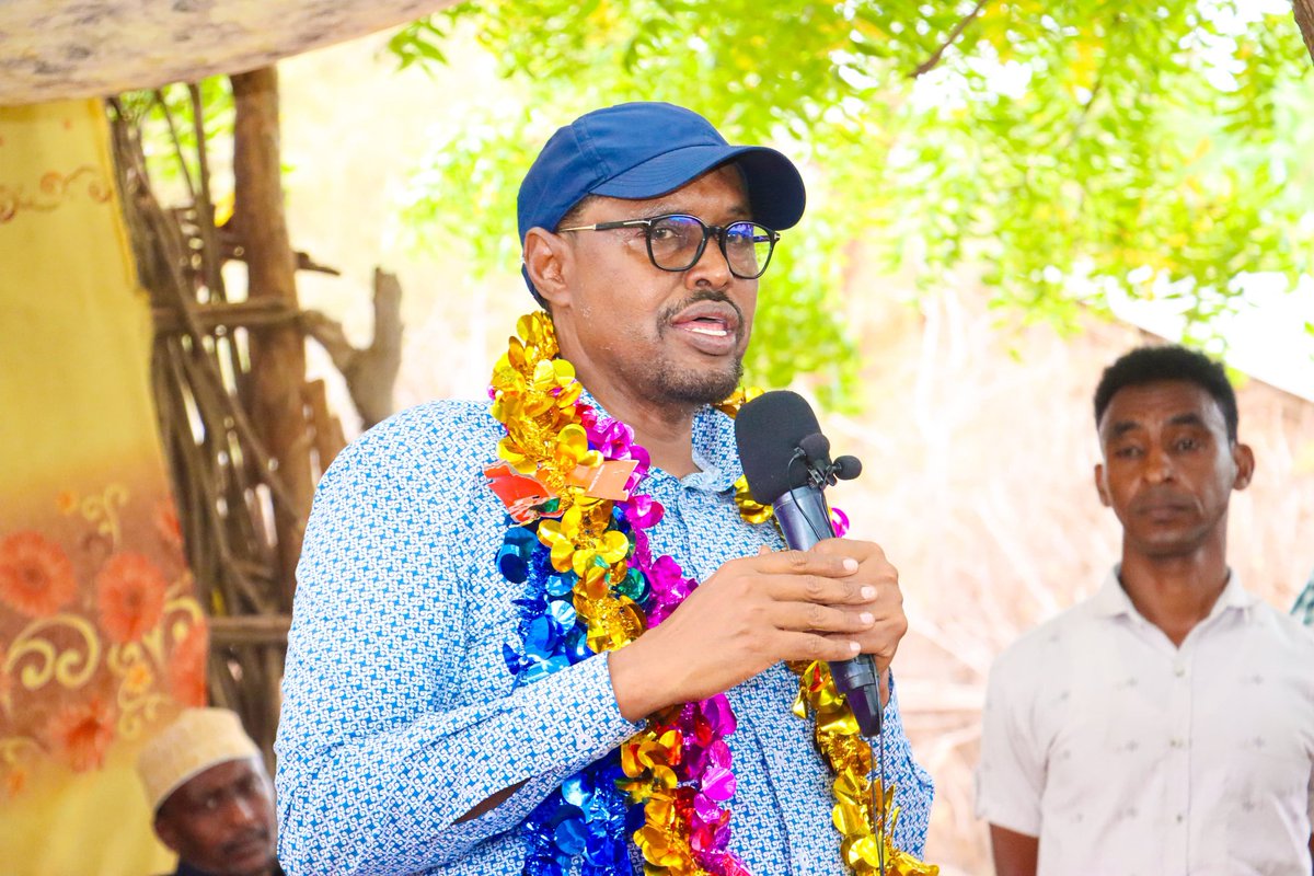 Hon. Aden Daud, EBS tweet media