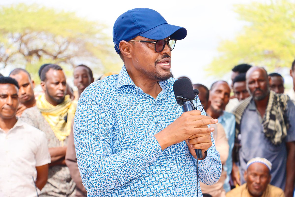 Hon. Aden Daud, EBS tweet media