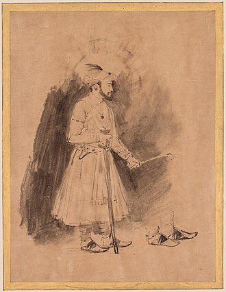 Shah Jahan (Mughal Emperor) by Rembrandt van Rijn, c. 1656-1661