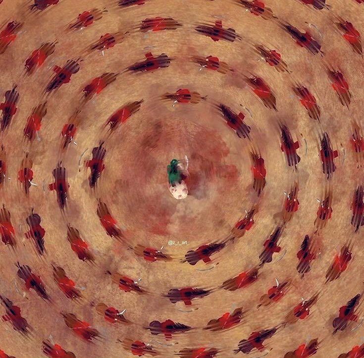 "هَذَا وَاللهِ يوْمٌ كثُرَ وَاتِرُهُ وَقَلَّ نَاصِرُهُ"