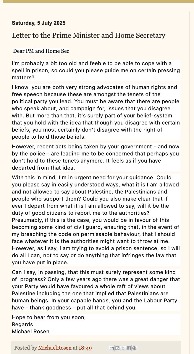From <a href="/MichaelRosenYes/">Michael Rosen 💙💙🎓🎓 NICE 爷爷</a> 
<a href="/metpoliceuk/">Metropolitan Police</a>