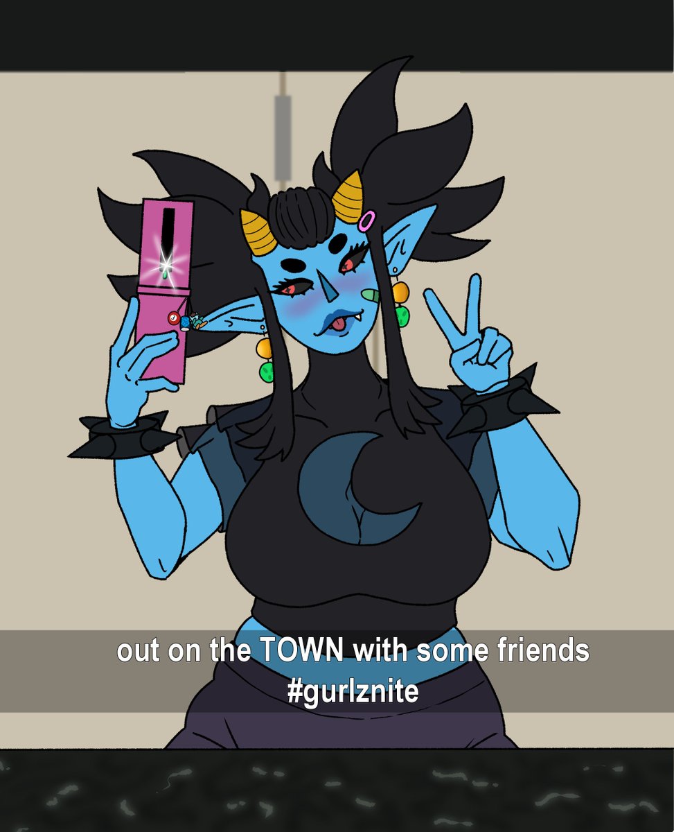 ThatGuyStiv's tweet photo. #Aochan going out on the TOWN with her friends!
#oc #originalcharacterart #stivart https://t.co/YDpD2oB1Aq
