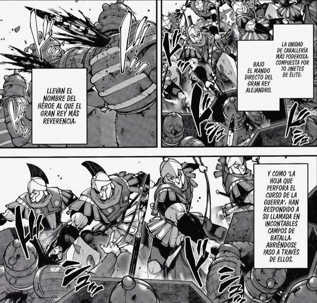 Si Bishamonte se puede sacar del culo un dios bélico y una botella de alcohol, Alejandro puede sacarse a Aquiles o a Hércules. YO SÉ