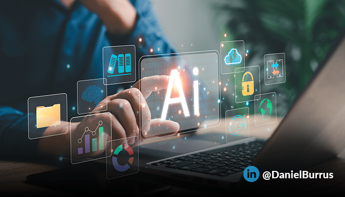 DanielBurrus's tweet image. A Hard Trend: AI will redefine how we work. Leaders who embrace business AI with exponential thinking will disrupt others instead of being disrupted. #AnticipatoryOrganization #BusinessAI #Disruption #Change #Opportunity #Advantage

bit.ly/4kiULaZ