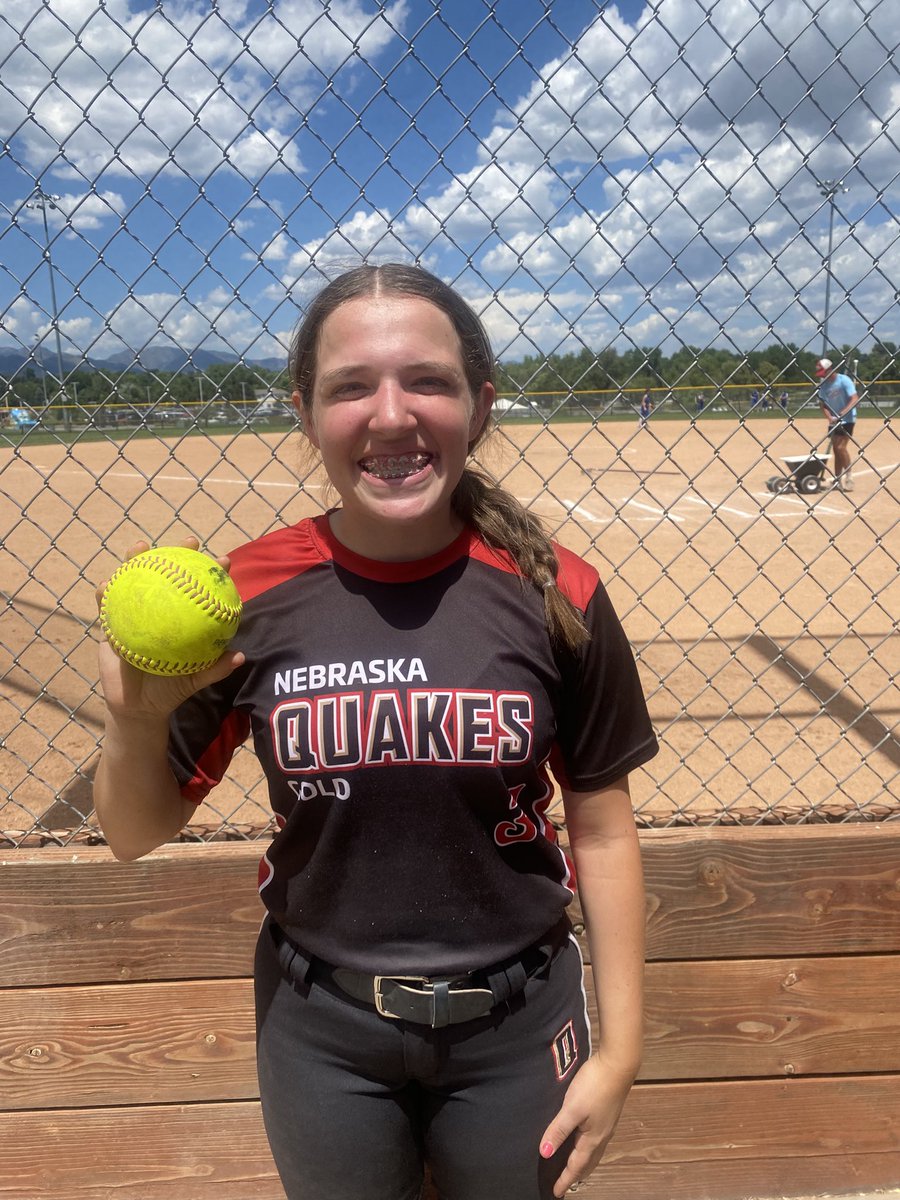 Nebraska Quakes Gold White 15u (@ne_quakesgold) on Twitter photo W 5-3 v IN ShockWave 16u‼️
<a href="/PeytonWhit3/">Peyton White</a> (2RBI) 💣 <a href="/brooklynnbivens/">Brooklynn Bivens</a> +.667🔥
<a href="/LondonGarcia28/">London Garcia Class of 2028</a> <a href="/maddie_m2424/">Maddie Mitchell</a> 2B 1RBI) <a href="/caydencesnyder/">caydence snyder</a> (2RBI) +.333
<a href="/LondonGarcia28/">London Garcia Class of 2028</a> in the ⭕️ 6.0IP 3ER & 7 SO💪
Game 3 ➡️ NOW NW Vandals Larson 16u W 5-3 v IN ShockWave 16u‼️
<a href="/PeytonWhit3/">Peyton White</a> (2RBI) 💣 <a href="/brooklynnbivens/">Brooklynn Bivens</a> +.667🔥
<a href="/LondonGarcia28/">London Garcia Class of 2028</a> <a href="/maddie_m2424/">Maddie Mitchell</a> 2B 1RBI) <a href="/caydencesnyder/">caydence snyder</a> (2RBI) +.333
<a href="/LondonGarcia28/">London Garcia Class of 2028</a> in the ⭕️ 6.0IP 3ER & 7 SO💪
Game 3 ➡️ NOW NW Vandals Larson 16u