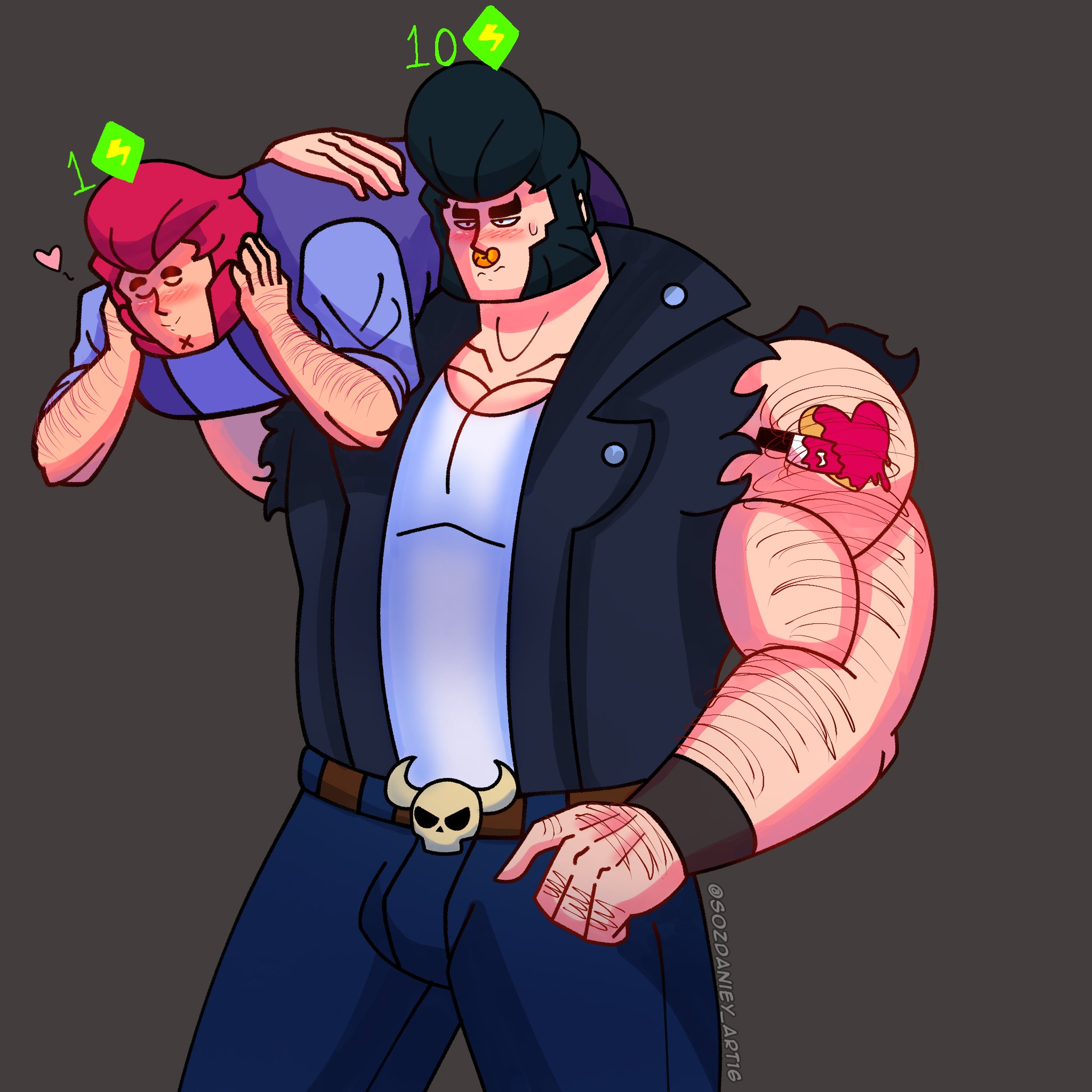 ✨️Sozdaniey✨️ on X: Bull y Colt :3🖤❤️ BrawlStars BrawlStarsArt  brawlstarsfanart Brawlstarsships BullxColt t.co8J1XhRs7TR  X