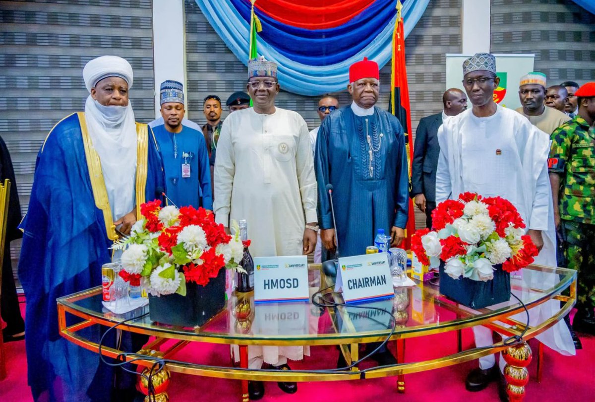 𓃵Khalifa_Retweets™ (@slowrexy) on Twitter photo The Honourable Minister of State for Defence, Dr. Bello Muhammad Matawalle <a href="/Bellomatawalle1/">Dr. Bello Matawalle</a>, has praised the Nigerian Defence Academy (NDA) 18 Regular Course for their unwavering unity and remarkable contributions to national development, both during active service and in The Honourable Minister of State for Defence, Dr. Bello Muhammad Matawalle <a href="/Bellomatawalle1/">Dr. Bello Matawalle</a>, has praised the Nigerian Defence Academy (NDA) 18 Regular Course for their unwavering unity and remarkable contributions to national development, both during active service and in