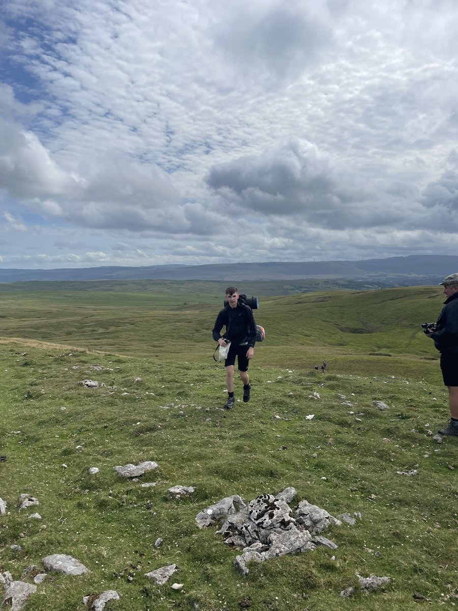 Dwr-y-Felin DofE tweet media