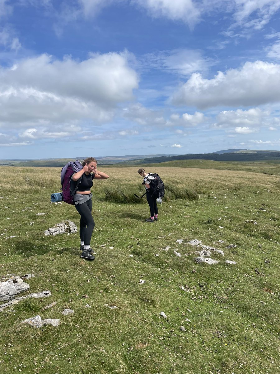 Dwr-y-Felin DofE tweet media