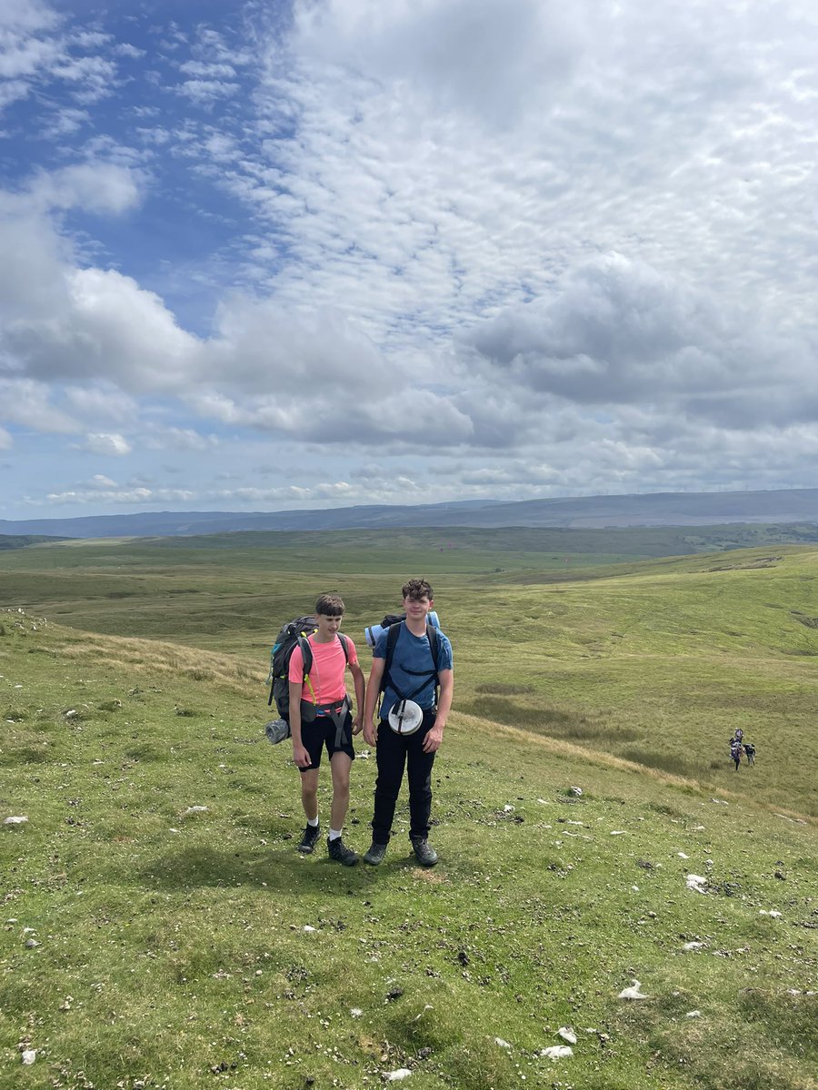 Dwr-y-Felin DofE tweet media