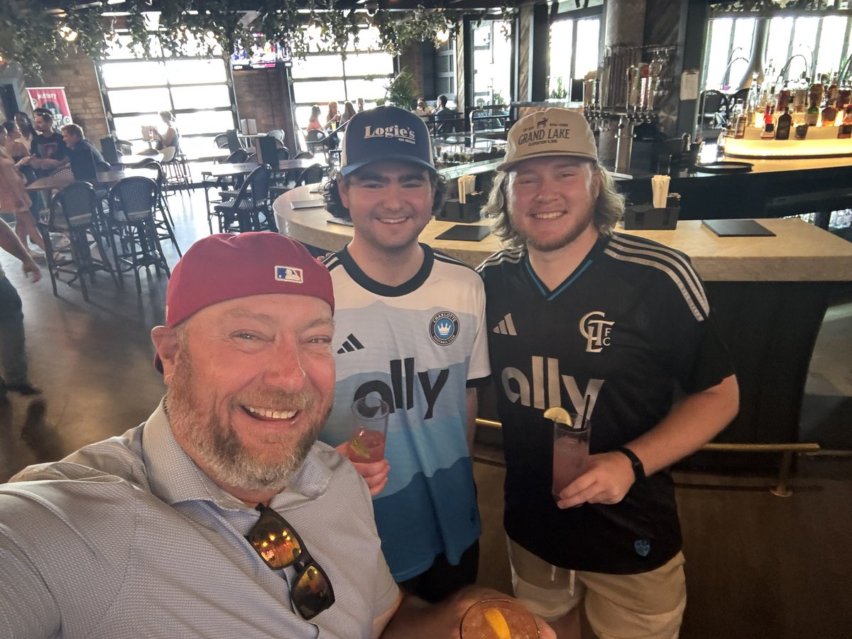 Erik Loeffelholz (@erikloeffelholz) on Twitter photo Hanging in Charlotte NC and bumped into a couple of <a href="/GaylordCollege/">Gaylord College</a> legends. They claim that <a href="/TheGreat_Nate/">Nate Feken</a> taught them to drink…….not a compliment. <a href="/LoeffelholzTV/">Pierce loeffelholz</a> <a href="/TabbSpencer/">Spencer Tabb</a> Hanging in Charlotte NC and bumped into a couple of <a href="/GaylordCollege/">Gaylord College</a> legends. They claim that <a href="/TheGreat_Nate/">Nate Feken</a> taught them to drink…….not a compliment. <a href="/LoeffelholzTV/">Pierce loeffelholz</a> <a href="/TabbSpencer/">Spencer Tabb</a>