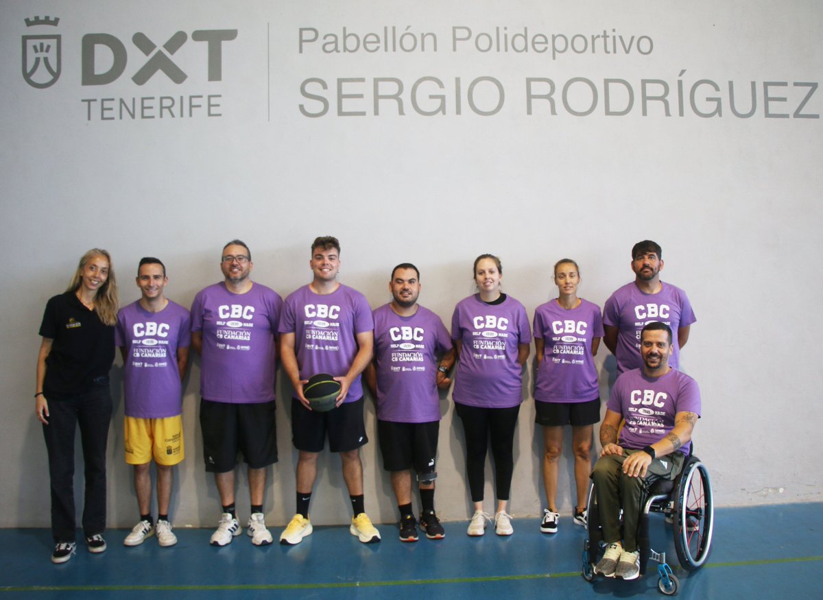 Fundación CB Canarias (@fundacioncbc) on Twitter photo Un superequipo 💪💪💪
📸Grupo de entrenadores del Campus Inclusivo de Julio 🏀
Gracias por el trabajo y el compromiso 🙏
#somosincluisión #DXTenerife #ActivaTuVida
<a href="/CB1939Canarias/">La Laguna Tenerife</a> <a href="/DXTenerife/">Deportes Tenerife</a> <a href="/CabildoTenerife/">Cabildo de Tenerife</a> @idecogestion <a href="/santacruz_ayto/">Ayuntamiento de Santa Cruz de Tenerife</a> <a href="/deportesctfe/">Santa Cruz Deportes</a> <a href="/FundacionDISA/">Fundación DISA</a> Un superequipo 💪💪💪
📸Grupo de entrenadores del Campus Inclusivo de Julio 🏀
Gracias por el trabajo y el compromiso 🙏
#somosincluisión #DXTenerife #ActivaTuVida
<a href="/CB1939Canarias/">La Laguna Tenerife</a> <a href="/DXTenerife/">Deportes Tenerife</a> <a href="/CabildoTenerife/">Cabildo de Tenerife</a> @idecogestion <a href="/santacruz_ayto/">Ayuntamiento de Santa Cruz de Tenerife</a> <a href="/deportesctfe/">Santa Cruz Deportes</a> <a href="/FundacionDISA/">Fundación DISA</a>