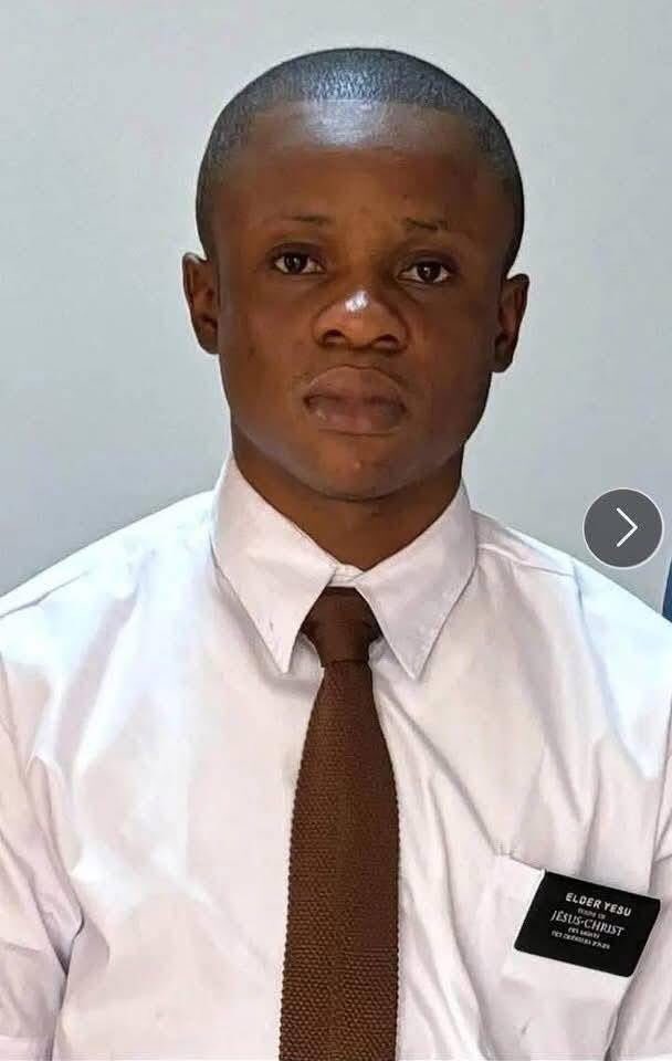 Glory be to God, our brother Elder Lds Emman Sdm has been found safe and sound in kimbaseke yesterday, after being held hostage by bandits for more than one and a half weeks 🥲. 
We are deeply grateful for your prayers and continuous support.🙏❤️