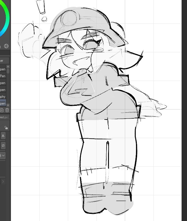 bella if there was no goom #ttyd