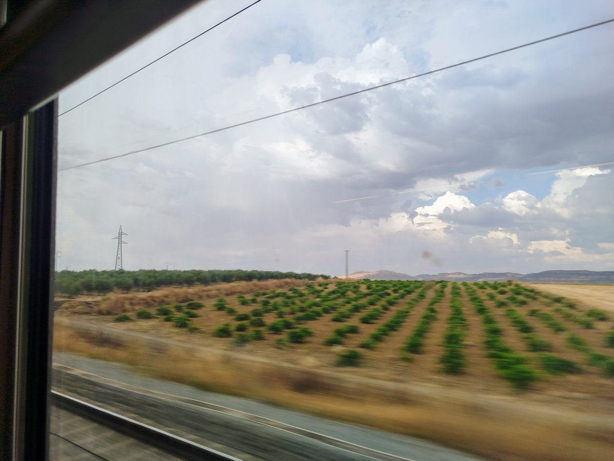 Road to Sevilla...