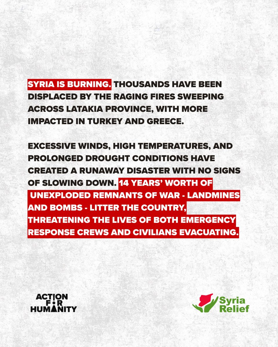 Syria Relief tweet media