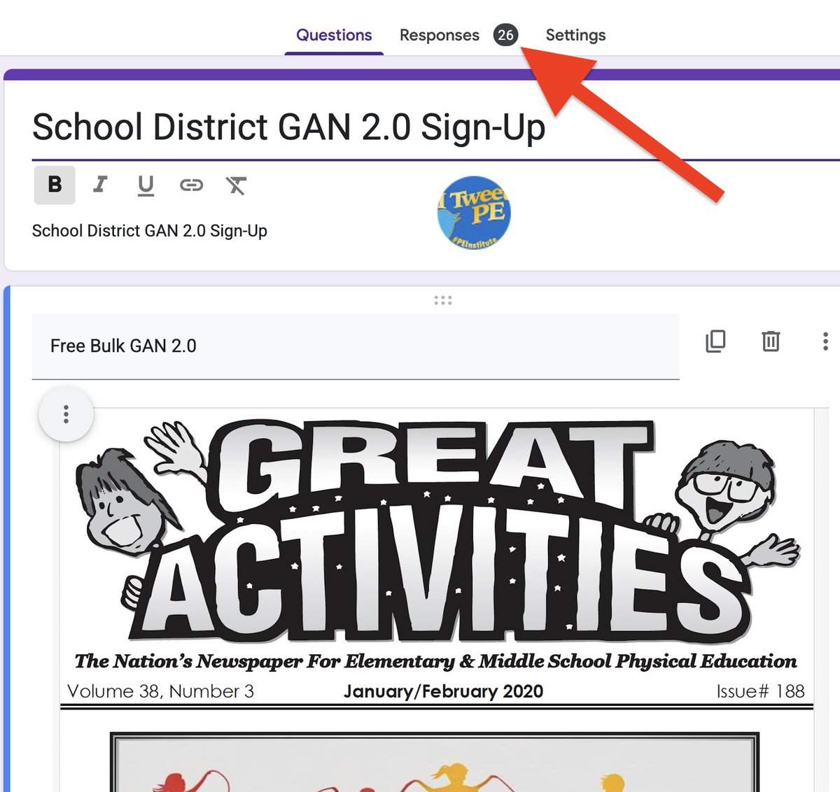 Many thanks to the 26 school district from across the United States that have signed-up to distribute FREE digital copies of the September/October 2025 to their PE teachers! &gt; tinyurl.com/2s3c9a5h