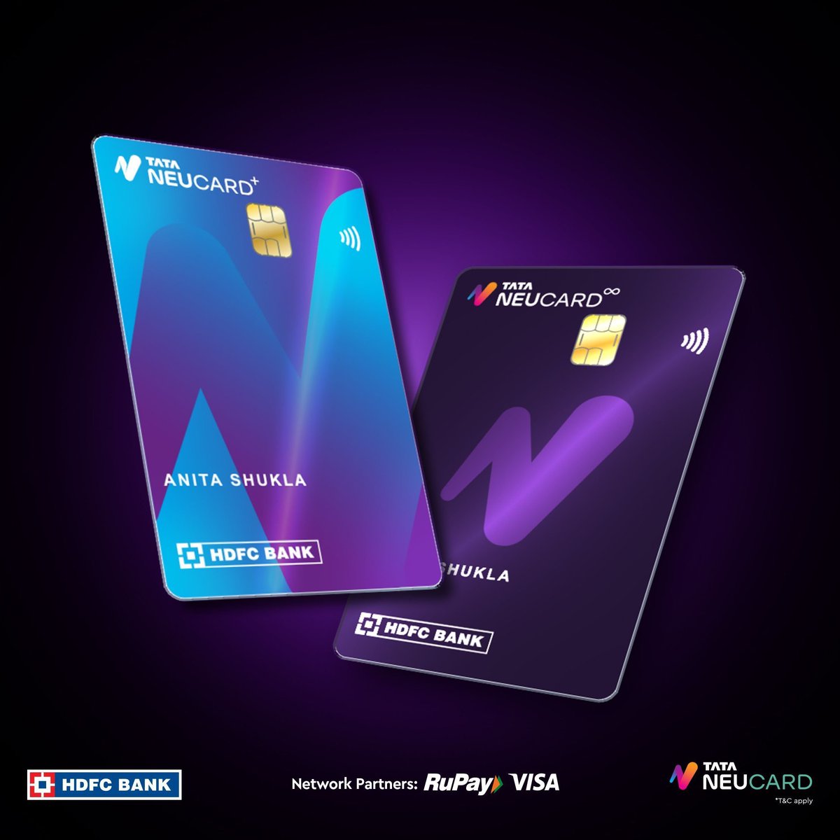 Hey! I’ve earned rewards worth ₹6529 on my everyday purchases with NeuCard. With up to 10% savings on daily spends, this card is packed with benefits including zero joining fee. Apply using my link: tataneu.com/v2/finance/cre…