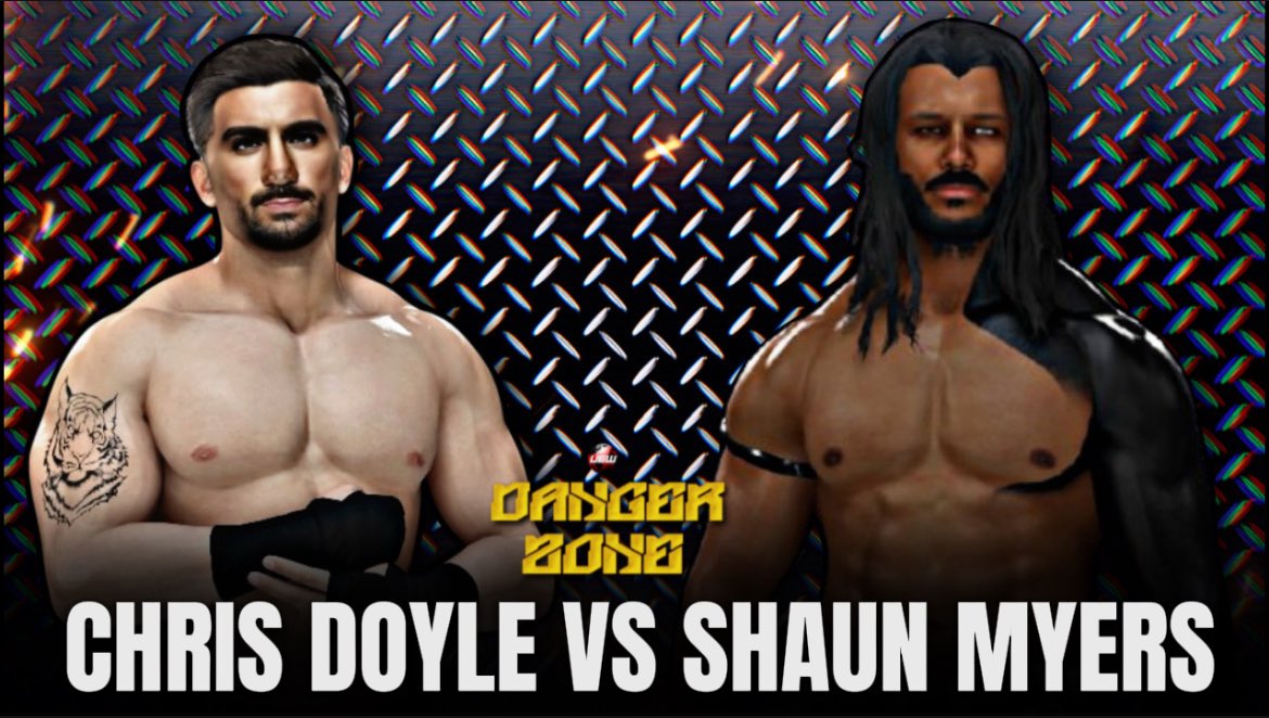 On Episode 41 on Danger Zone, two men will meet in the square circle for the third time. If Myers win, he will go head to Las Vegas to be involve in the three-way match for the World Champion.