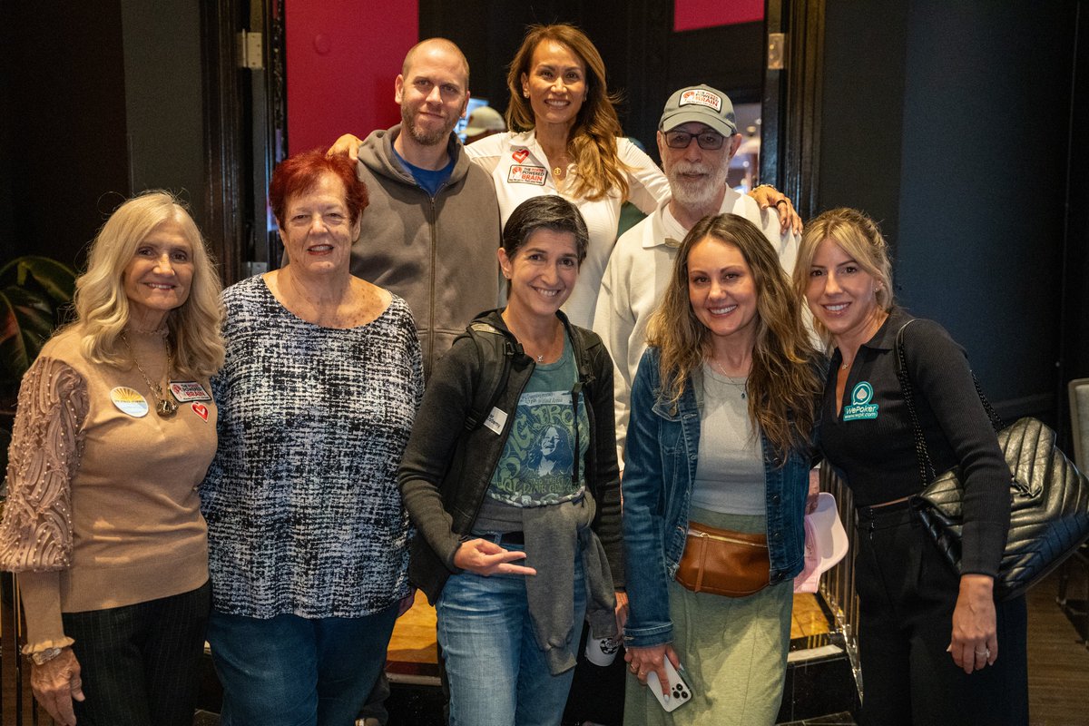Poker Org (@pokerorg) on Twitter photo Huge thanks to the poker authors who stopped by the PokerOrg Legends Lounge this week to sign books and share stories. Legends on the felt and the page. 🙌📖
❤️ <a href="/Stapes/">Joe “Legacy Blue” Stapleton</a> <a href="/obrientweet/">Alex O'Brien</a> <a href="/PokerPowerBrain/">ThePokerPoweredBrain</a> <a href="/krissyb24poker/">Kristen Foxen</a> <a href="/GTOPoker/">Michael Acevedo</a> <a href="/bcardin/">Barbara Cardin</a> <a href="/pokerheadrush/">Alexander Fitzgerald</a> <a href="/LexyGavinPoker/">Lexy Gavin-Mather</a> Huge thanks to the poker authors who stopped by the PokerOrg Legends Lounge this week to sign books and share stories. Legends on the felt and the page. 🙌📖
❤️ <a href="/Stapes/">Joe “Legacy Blue” Stapleton</a> <a href="/obrientweet/">Alex O'Brien</a> <a href="/PokerPowerBrain/">ThePokerPoweredBrain</a> <a href="/krissyb24poker/">Kristen Foxen</a> <a href="/GTOPoker/">Michael Acevedo</a> <a href="/bcardin/">Barbara Cardin</a> <a href="/pokerheadrush/">Alexander Fitzgerald</a> <a href="/LexyGavinPoker/">Lexy Gavin-Mather</a>