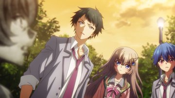 9-nine- Ruler's Crown 第1話