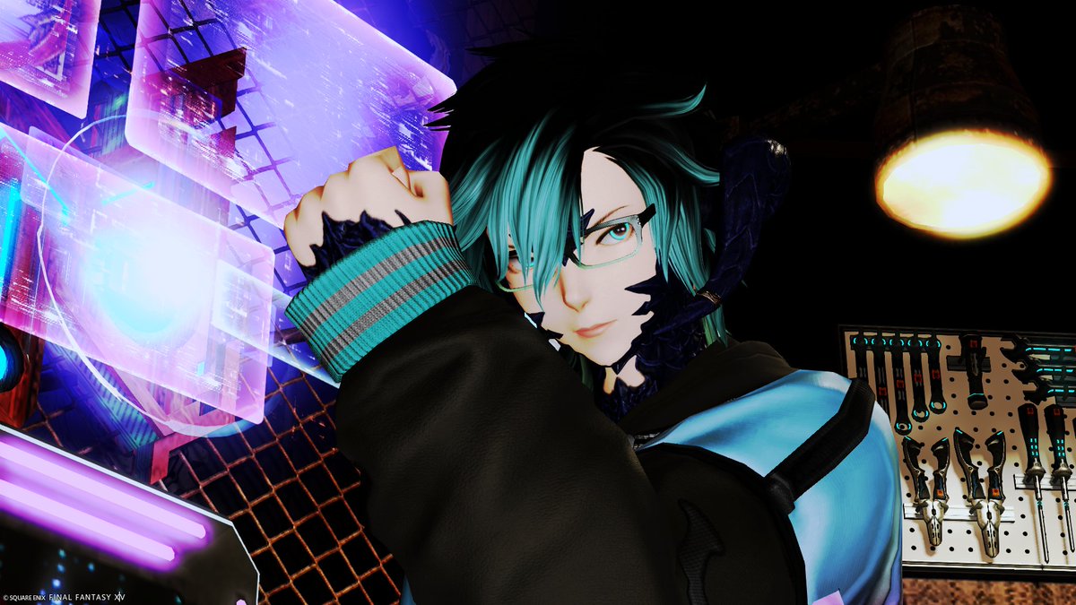 #FF14 #FF14SS
考えた結果結局変えました。 
マーセの自キャラ...イケメン過ぎるｗ