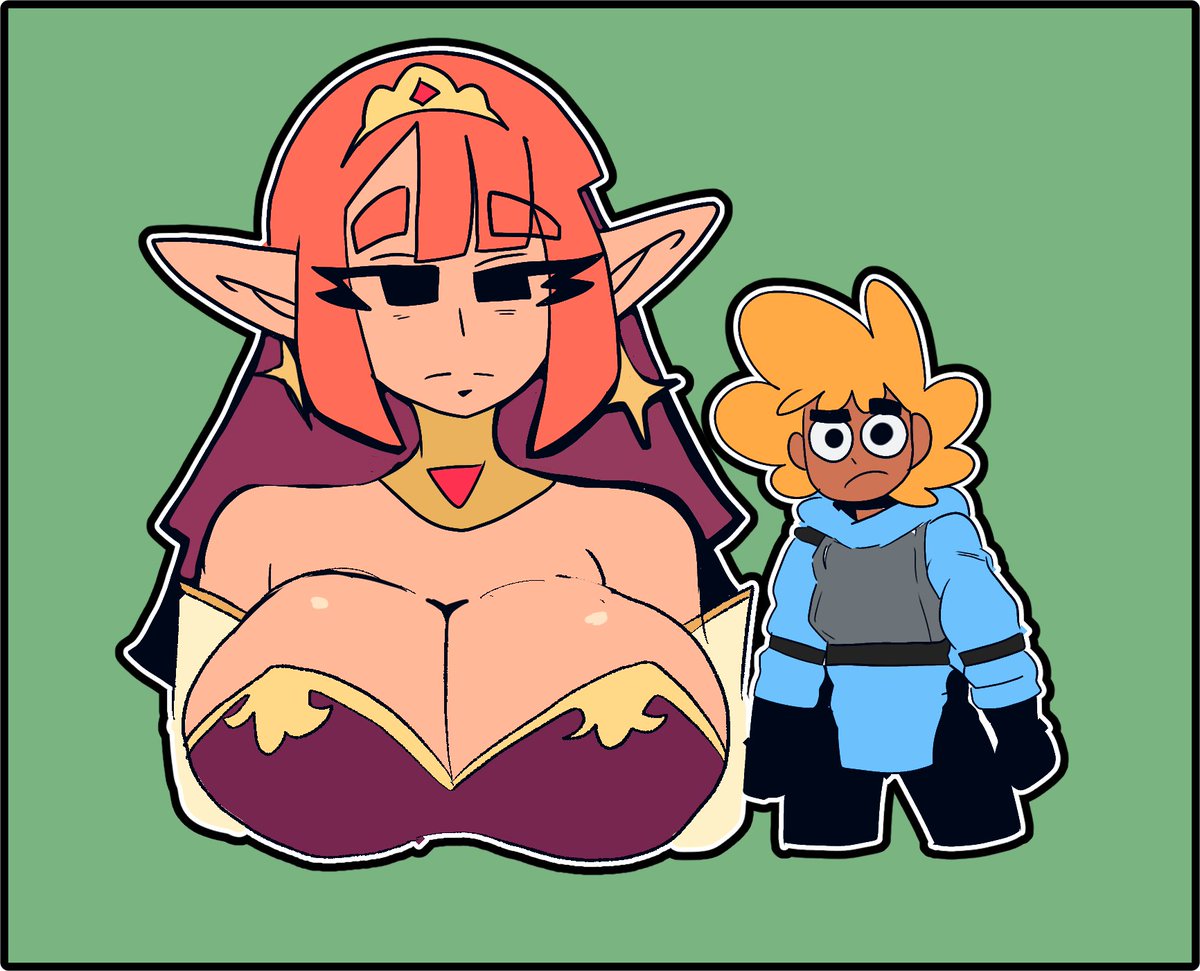 I thought these kind of girls existed in fairy tales but they're real <a href="/DotoArts/">doto</a>