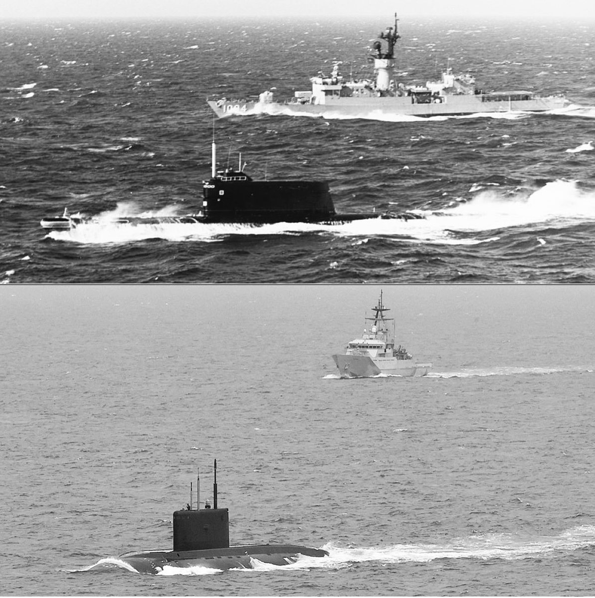 #ColdWar 50 years have passed between these pictures, but almost nothing has changed.🫡 Face to face.