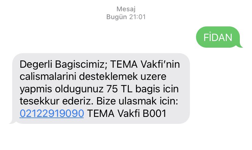 ORMANLARIMIZI YENİDEN YEŞERTMEK İÇİN SEN DE TEMA’YA BAĞIŞTA BULUN! #UNIGFB
