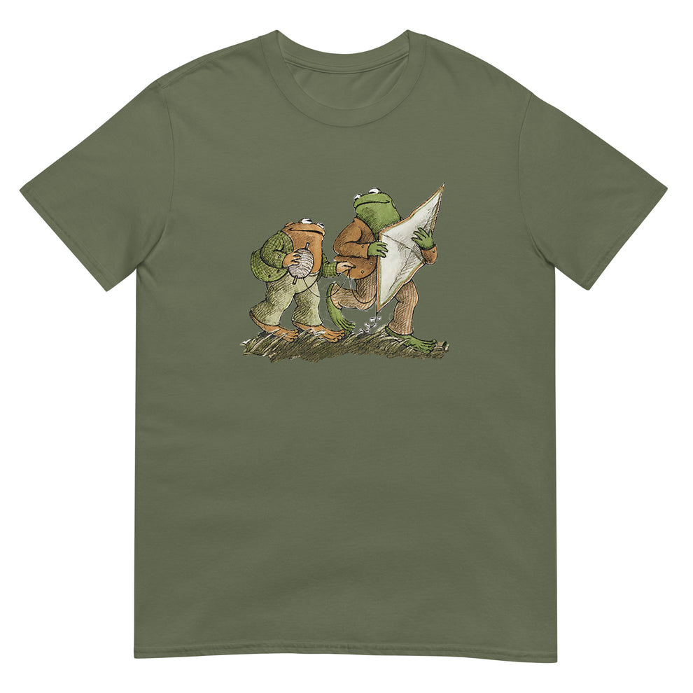 frogandtoadbook's tweet image. Frog and Toad Kite T-Shirt🪁🐸
Buy Now👉🏼frogandtoadshop.com/products/frog-…
Size: S - 3XL ✨