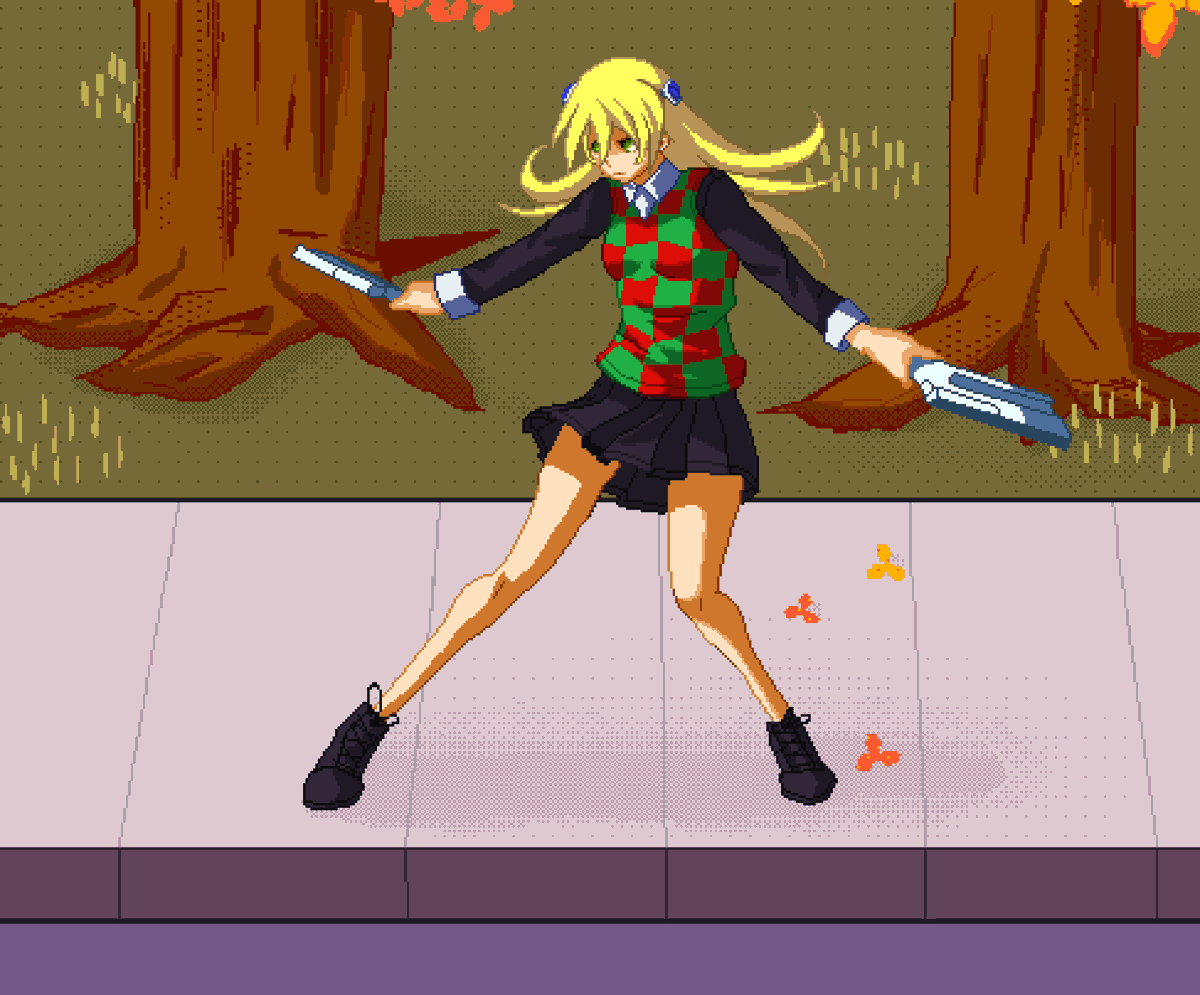 Noelle Vermillion? Noel Holiday?

(I have never made a background before in my life)
#BlazBlue #DELTARUNE