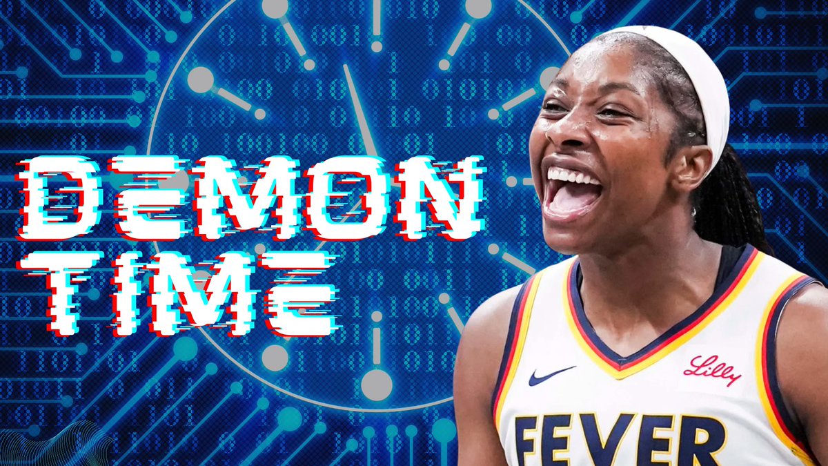_lex_factor's tweet image. 4:00 pm is going to be…😈⌚️.  #fever #aari #AariMcDonald #IndianaFever #demontime #WNBA