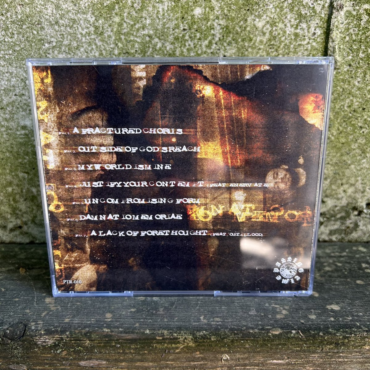 see no evil cd’s are available now via me, cd’s are in hand and will start shipping on monday! grab one at the link below:

💿: passingtimerecords.bigcartel.com/product/see-no…